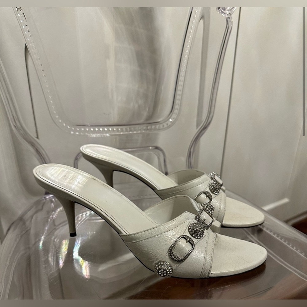 BALENCIAGA CAGOLE MULE